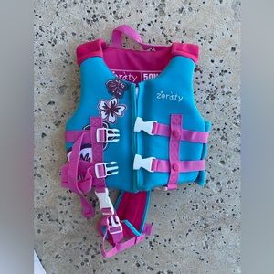 Kids life vest